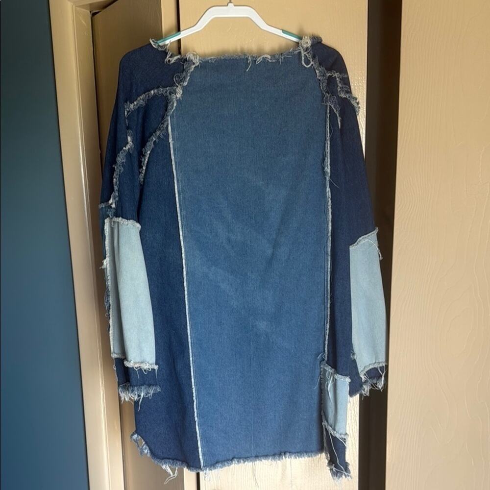 Patchwork Denim Top - Picture 2 of 6